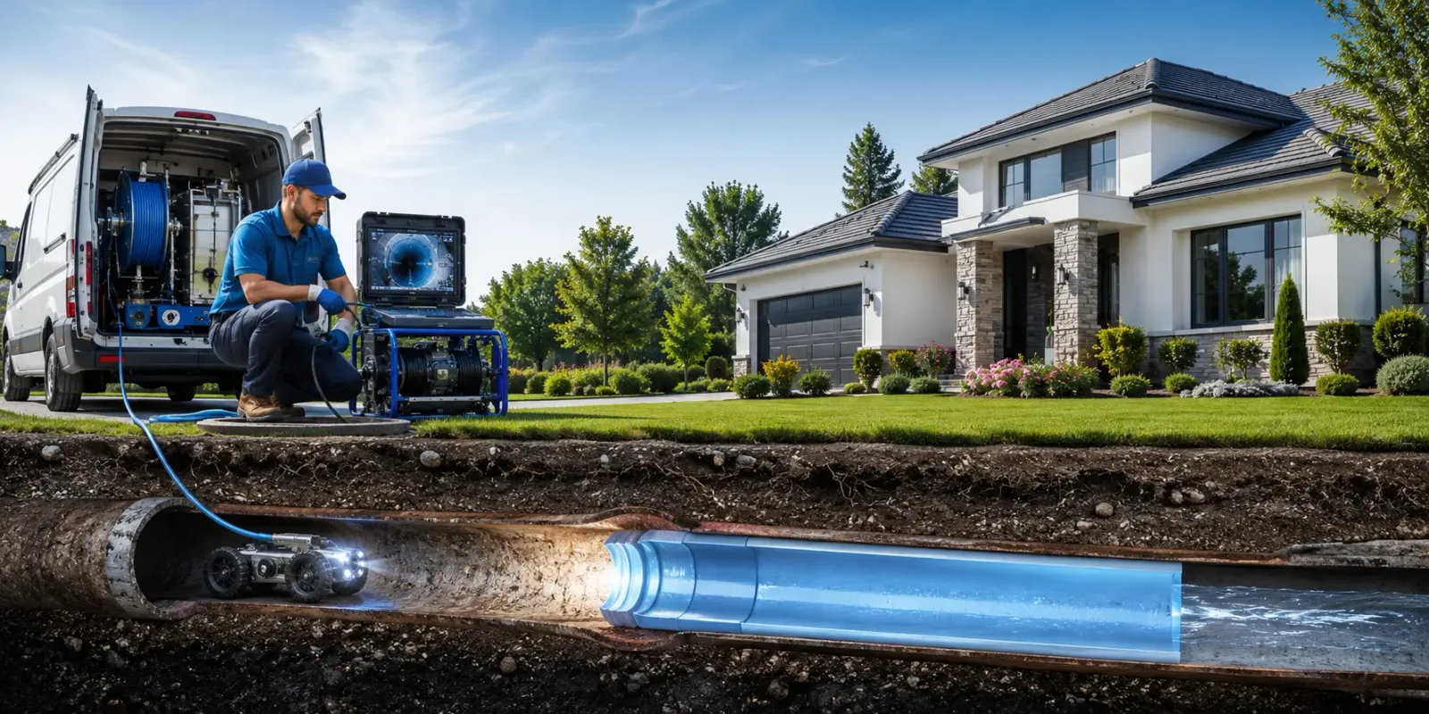 Pipe Relining information for Fort Mitchell, AL